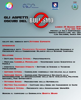“Gli aspetti oscuri del bullismo”. Se ne discute a Sanza domani con l’associazione SApieNZA