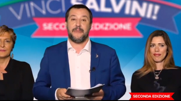 E’ Rita Serritiello di Battipaglia una dei quattro protagonisti dello spot del concorso “Vinci Salvini”