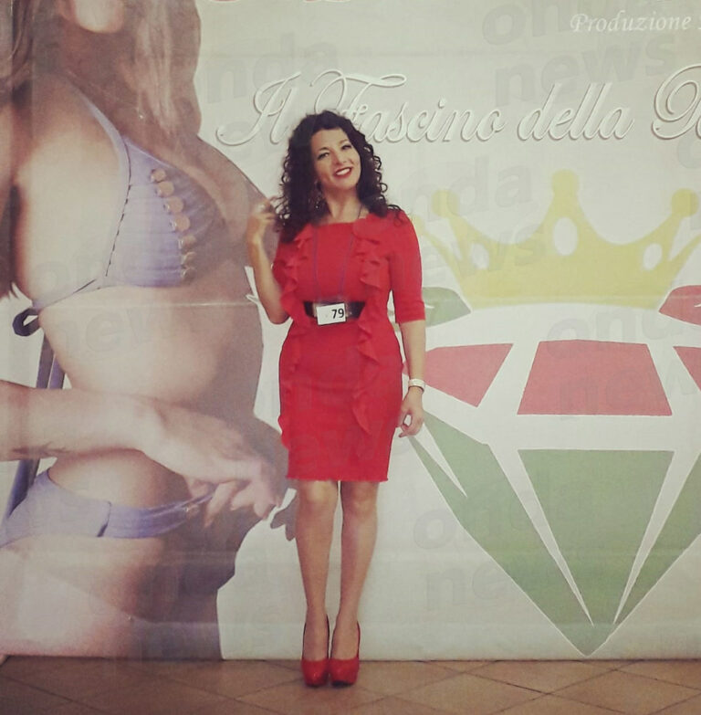Teggiano: la 52enne Antonietta Santoro protagonista del concorso di bellezza “Miss Lusso”