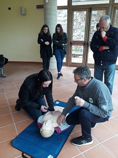 Sanza: ampia partecipazione al corso gratuito sull’utilizzo del defibrillatore della SApieNZA Onlus