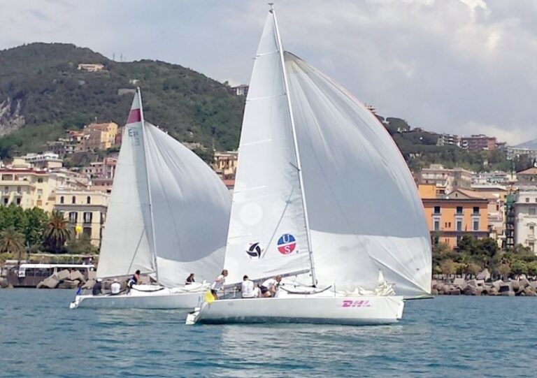 A Salerno il Campionato Mondiale di Vela per non vedenti dal 29 maggio al 2 giugno