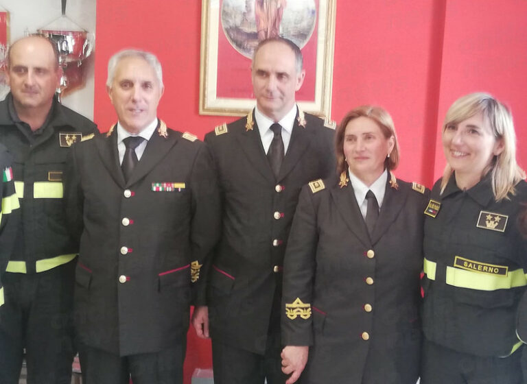 Vigili del Fuoco, cambio al vertice del Comando Provinciale di Salerno. È una donna il nuovo Comandante