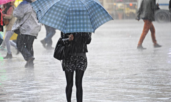 Maltempo in Campania. L’allerta meteo della Protezione Civile regionale