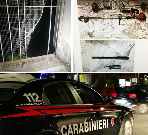 arresti campagna evidenza