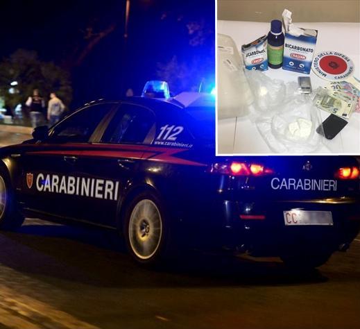 droga arresti campagna evidenza