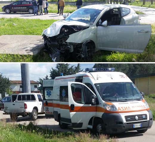 incidente sant arsenio ev