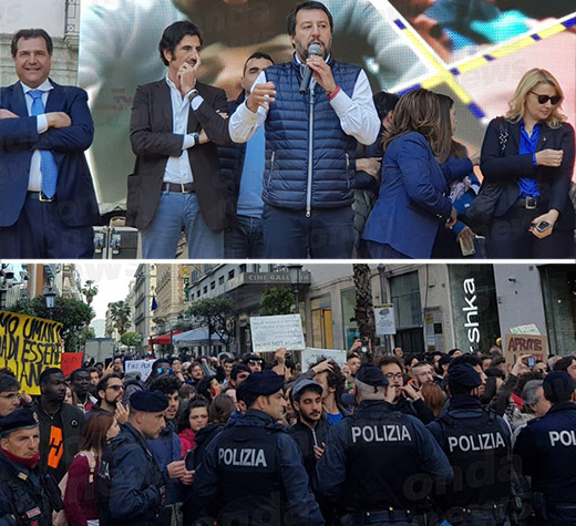 salvini salerno EV