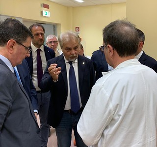 Ospedale Villa d’Agri. L’assessore regionale alla Salute in visita al presidio:”Risollevare la sanità”