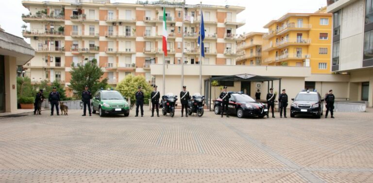 205° anniversario dell’Arma dei Carabinieri. I risultati raggiunti dal Comando Provinciale di Salerno