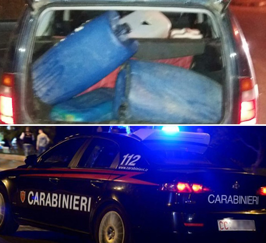 furto battipaglia ev