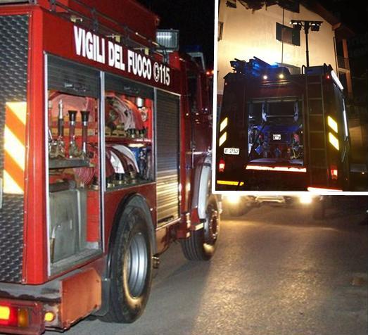 incendio casalbuono evidenza