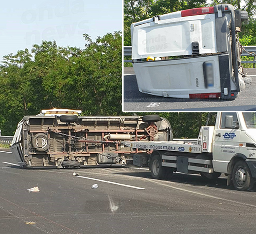 incidente campagna evidenza