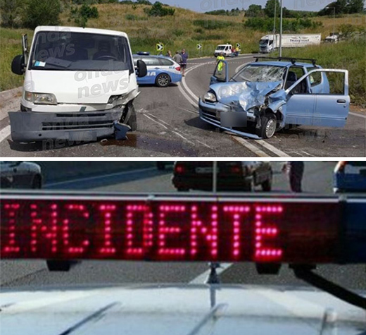 incidente contursi evidenza