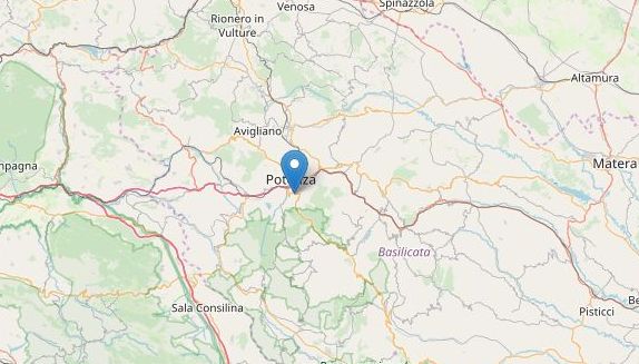 terremoto potenza