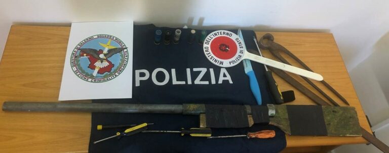 Contrasto ai furti in provincia di Salerno. Arrestati due uomini trovati con fucile e arnesi da scasso