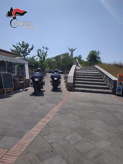 Estate Sicura 2019. I Carabinieri di Lagonegro controllano spiagge, ristoranti e stabilimenti balneari