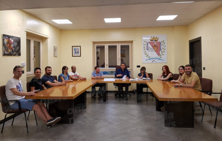 Consiglio Comunale Monte San Giacomo 23 Luglio 2019