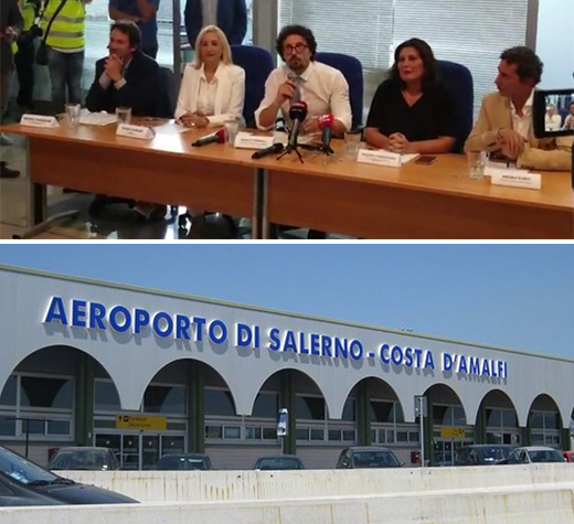 aeroporto salerno toninelli evidenza