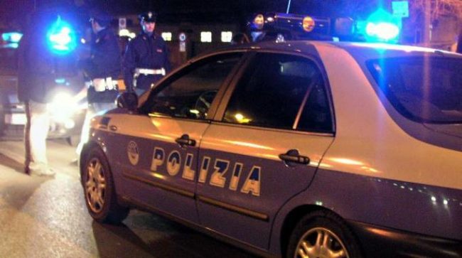 polizia notte