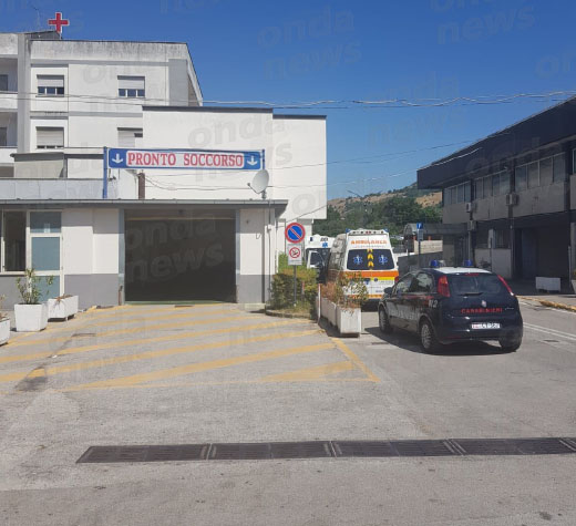 pronto soccorso ospedale polla e carabinieri evidenza