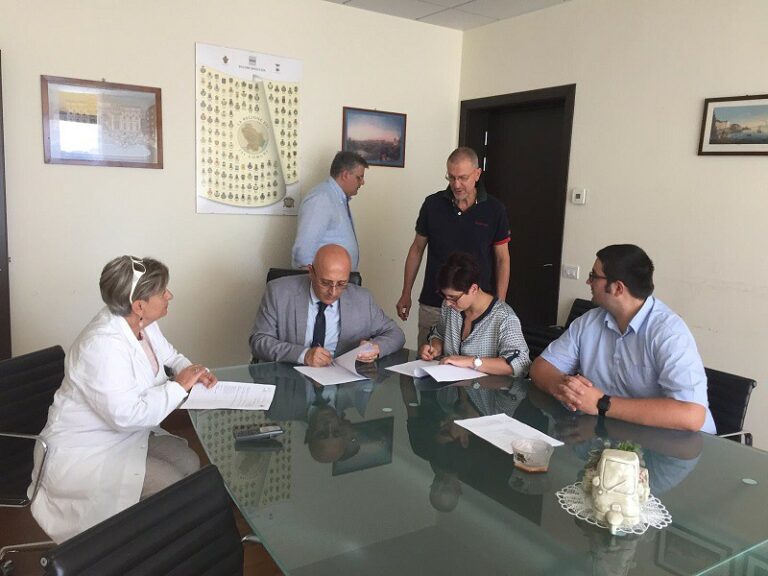 Sottoscritta a Potenza convenzione per la raccolta di sangue tra il “San Carlo” e l’Avis regionale