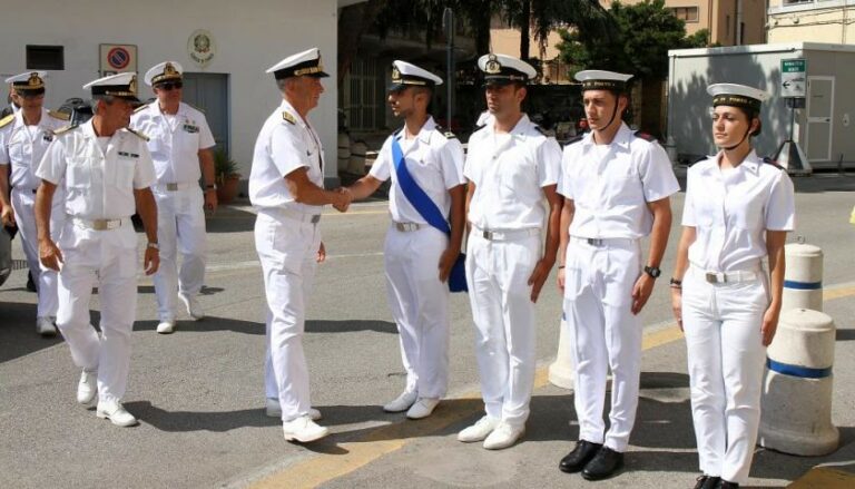 Il Comandante Generale delle Capitanerie di Porto in visita a Salerno e all’Ufficio di Agropoli