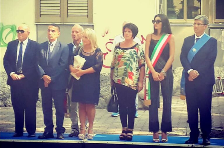Attentato delle Brigate Rosse a Salerno.Commemorati gli agenti De Marco e Bandiera e il Caporale Palumbo