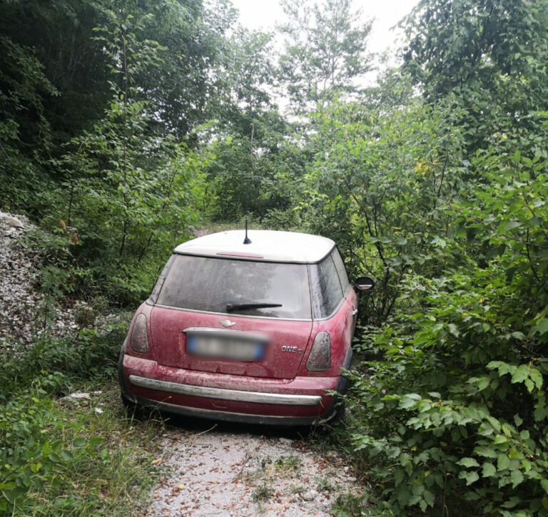 Scompare in montagna ad Acerno. 22enne ritrovato dai Carabinieri a Campagna