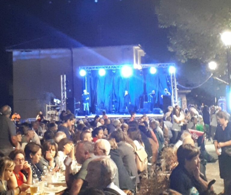 Chiude i battenti con successo ad Arenabianca di Montesano la 18^ edizione della “Festa della Collina”