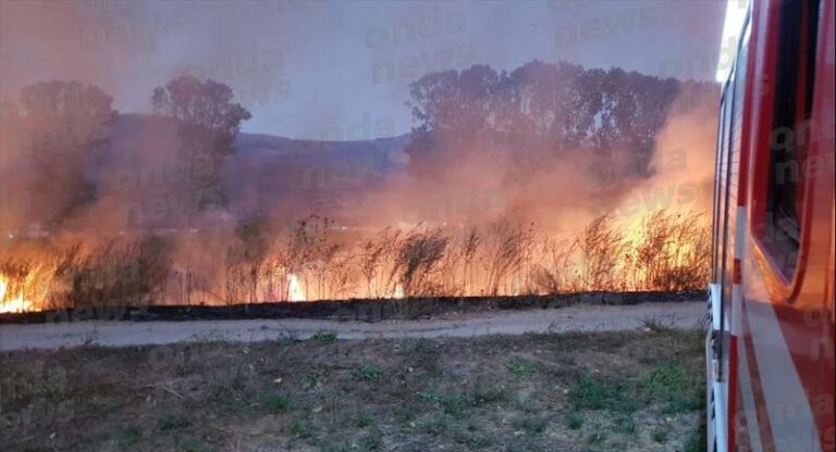 incendio atena sant'arsenio 21 ago 2