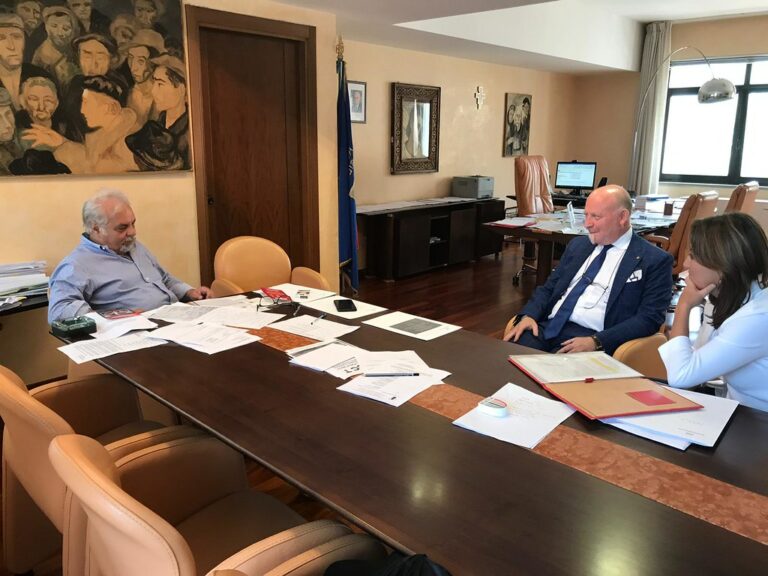 L’Ordine degli Psicologi della Basilicata incontra l’assessore regionale alla Salute Rocco Leone
