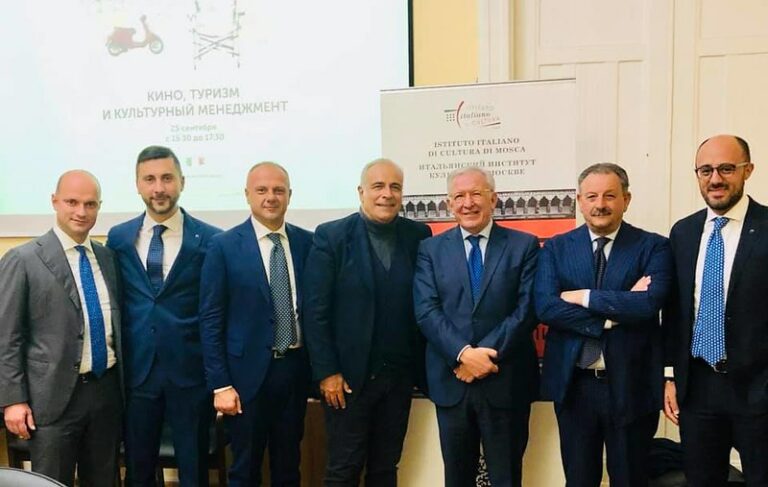 La Banca Monte Pruno a Mosca per promuovere la cultura italiana e della regione Campania in terra russa
