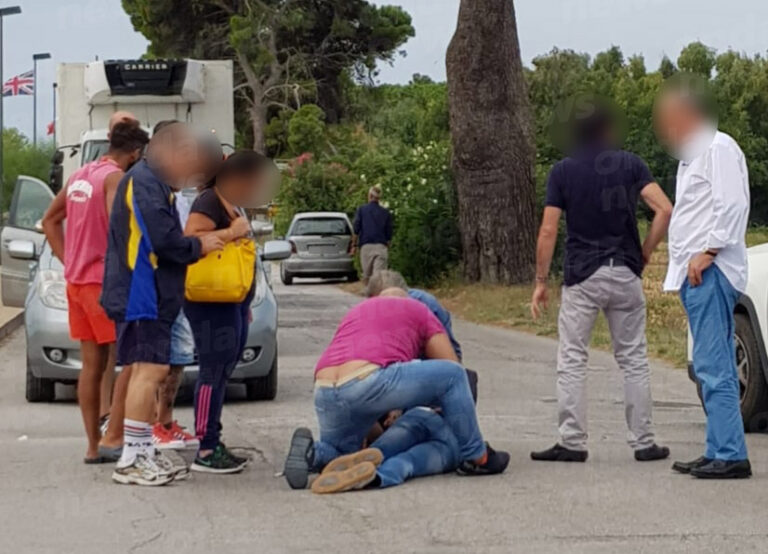 incidente paestum 2