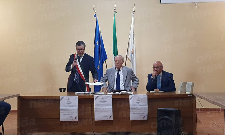 montesano cittadino onorario zarrella