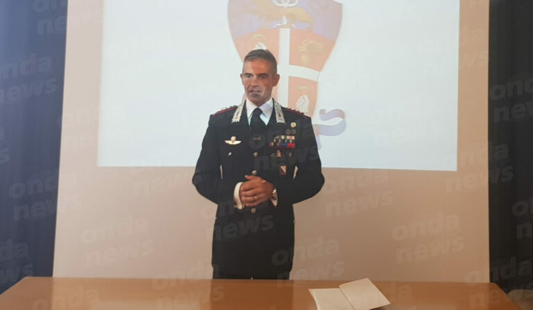 Il Colonnello Gianluca Trombetti è il nuovo Comandante provinciale dei Carabinieri di Salerno