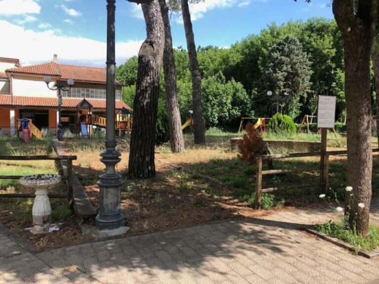aiuola sant'arsenio
