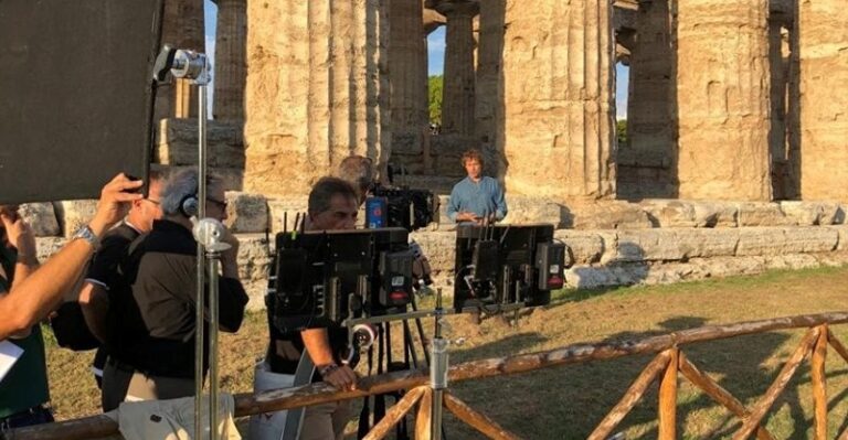 alberto angela paestum