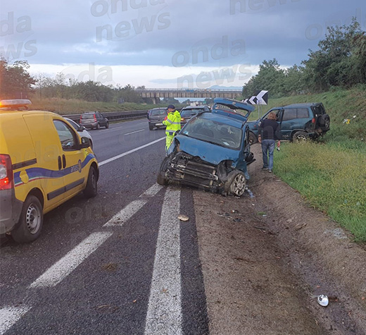 incidente a2 montecorvino evidenza