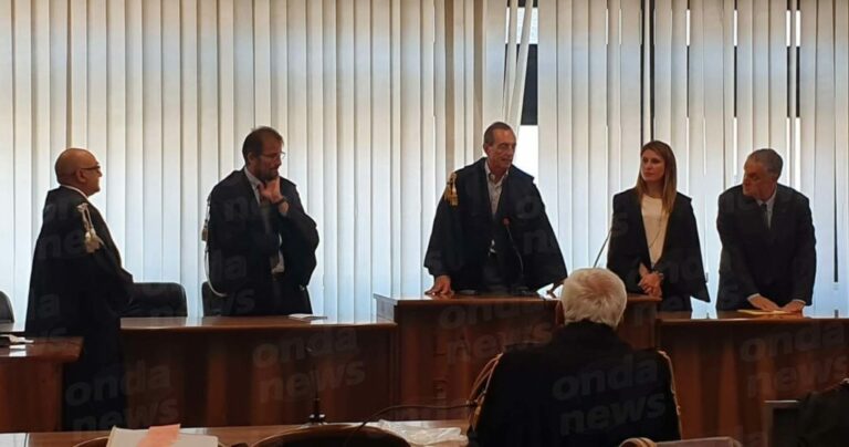 Tribunale di Lagonegro. Si è insediato il nuovo Presidente della Sezione Penale Silvio Maria Piccinno