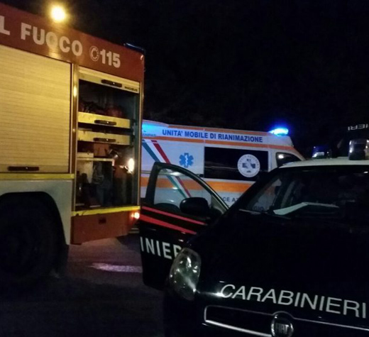 Tragico incendio in un’abitazione a Laviano. Anziano perde la vita avvolto dalla fiamme