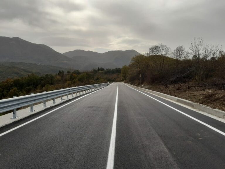 Castelnuovo di Conza: riapre al transito la ex Strada Statale 91 dopo i lavori di messa in sicurezza