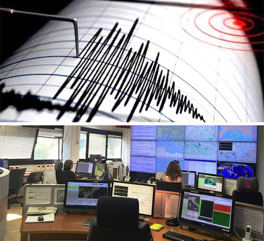 terremoto ingv evidenza
