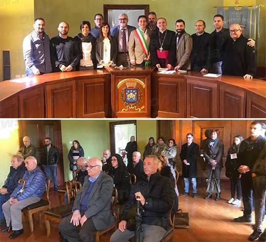 visita pastorale vescovo san pietro al tanagro EV