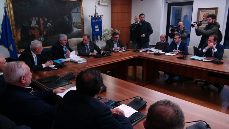 Petrolio in Basilicata. Il Presidente della Regione Vito Bardi incontra i Sindaci della Val d’Agri