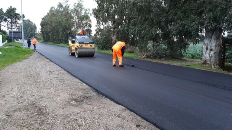 Viabilità. Partiti i lavori di ripristino della Strada Provinciale 175/b a Capaccio Paestum