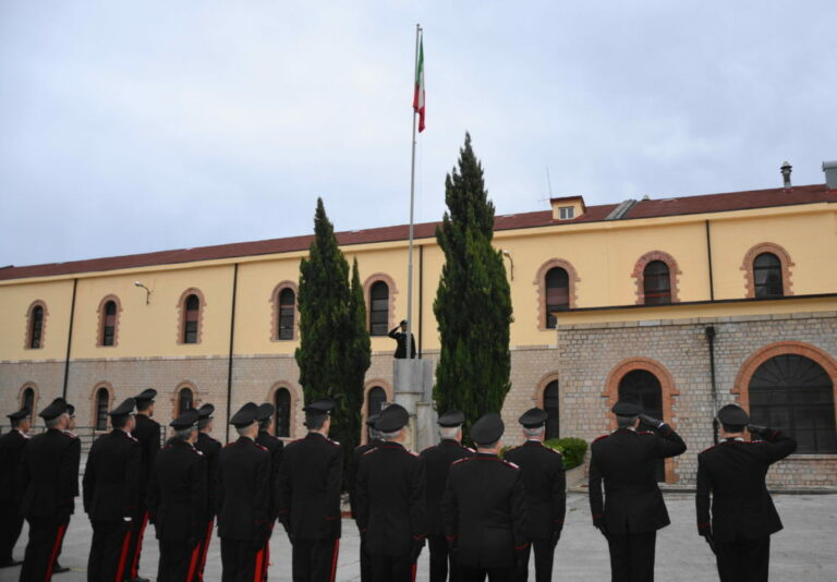 Arma dei Carabinieri. Il Comando Legione Basilicata s’insedia nella Caserma “Lucania” a Potenza