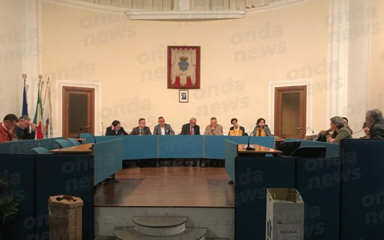 consiglio comunale polla 23-12-19