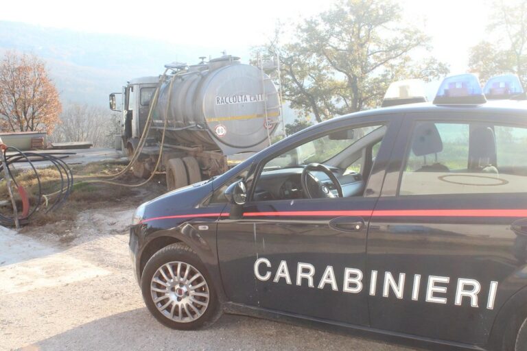 Noto caseificio della Piana del Sele smaltisce reflui illecitamente. Denunciati due imprenditori