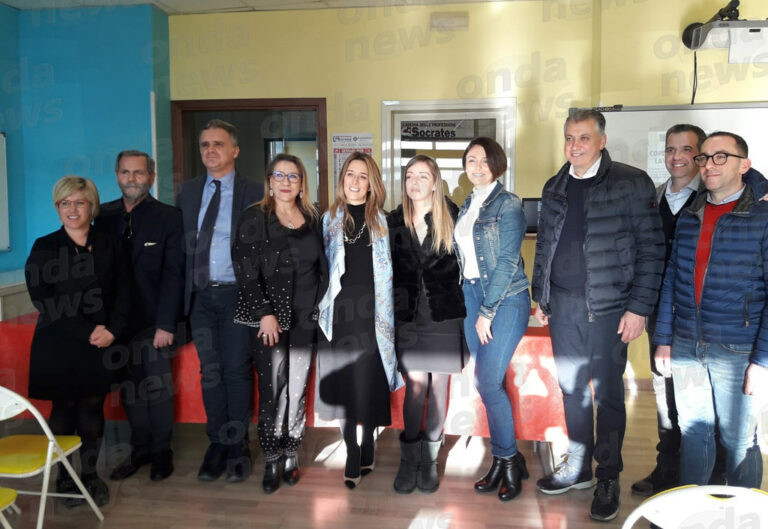 Sala Consilina: l’assessore regionale Chiara Marciani alla Socrates per presentare la “formazione duale”
