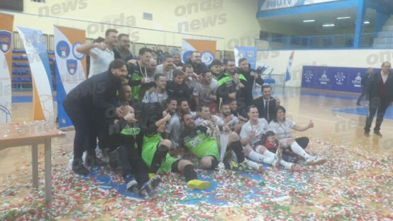 Lo Sporting Sala Consilina vince la Coppa Italia e approda alla fase nazionale